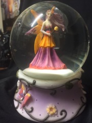 Jessica Galbreth's Enchanted Moon Globe Fairy Society 3488